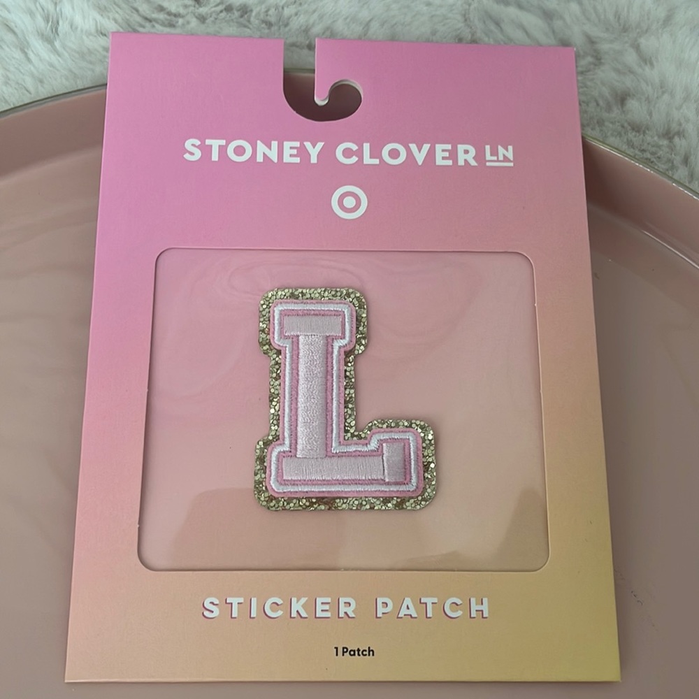 New Stoney Clover sticker patch